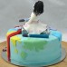 Figurine - Craft Paint Cake (D, V)